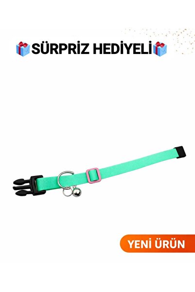 HAYATINIZI KOLAYLAŞTIRIN Ayarlanabilir Kedi Tasması – Zilli ve Güvenli Kilitli