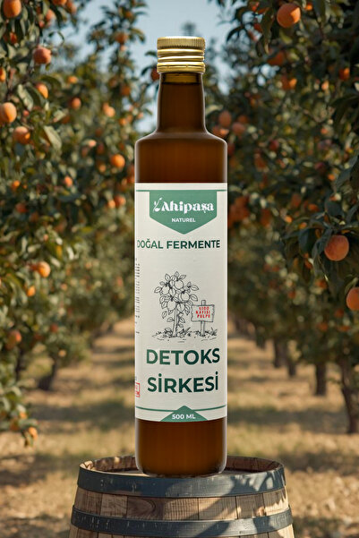 AHİPAŞA DETOKS SİRKESİ %100 KAYISI PULPU VE 13 FARKLI BİTKİ VE TOHUMUN GÜÇLÜ ...