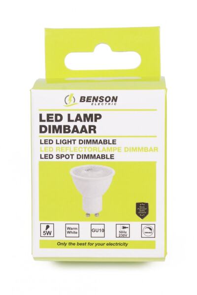 Benson Lampă LED GU10 5W reglabilă