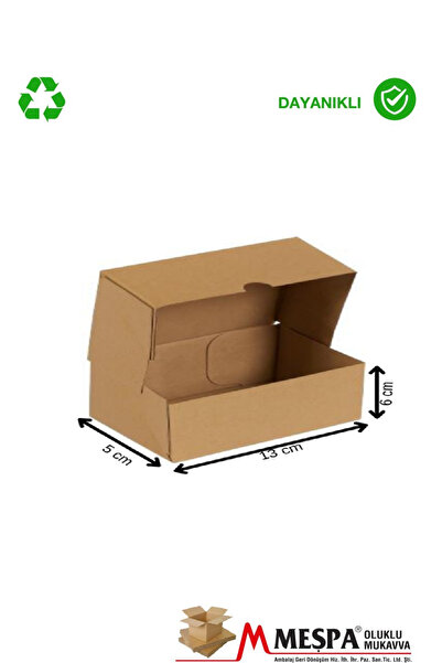 Markasız ucuz 13x5x6 Küçük Kargo Kutusu – E-Ticaret Paketleme Karton Kutusu