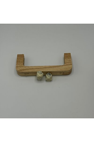 Aynalı Wooden Burs Ice Ecru