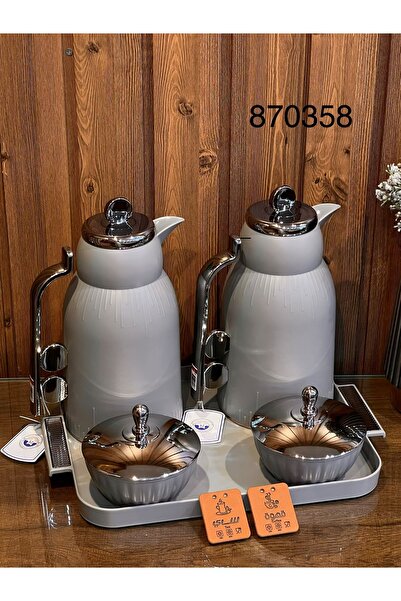 Louvre Louvre thermos set with tray and two trays