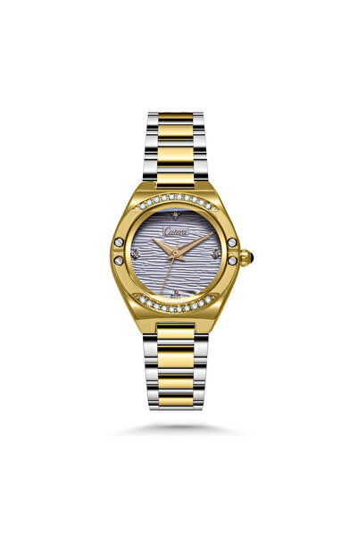 catera ساعة نسائية استيل ماركة كاتيرا