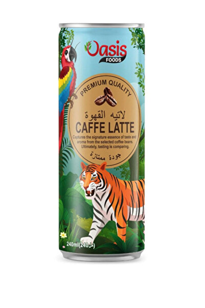 Oasis Latte Coffee 240ml x 24