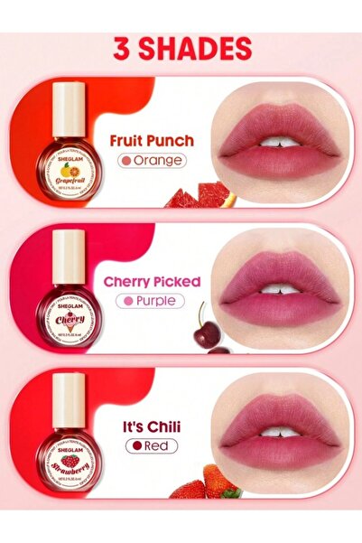 SHEGLAM For The Flush Lip & Cheek Tint - Dudak ve Yanak Renklendirici Likit A...