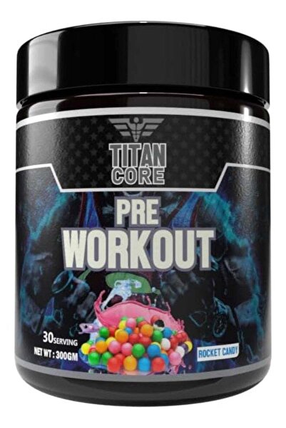 titan core Pre-Workout – Explosive Energy, Focus & Pump for Peak Training - R...