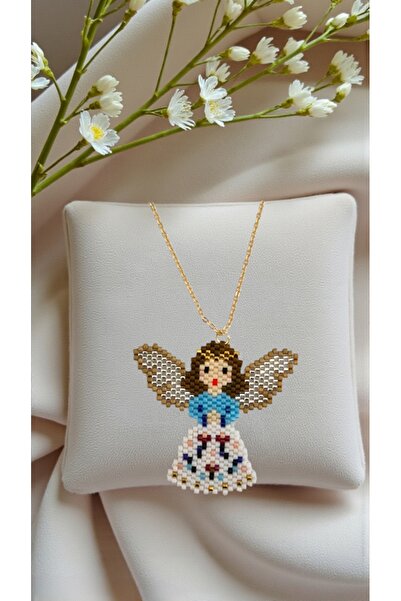 SEARD Miyuki Bead Handmade Angel Necklace 2