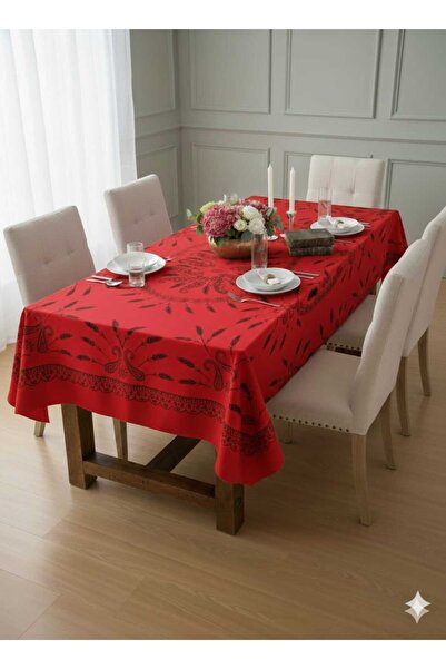 Milenam Authentic Patterned Tablecloth Table Cloth