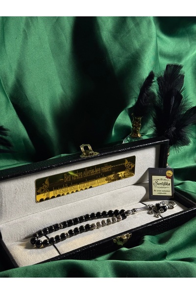 zikirmatik ERZURUM OLTU KİŞİYE ÖZEL KUTULU,İSİMLİ SERTFİKALI TESBİH