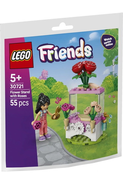 LEGO FRIENDS STAND CU TRANDAFIRI 30721
