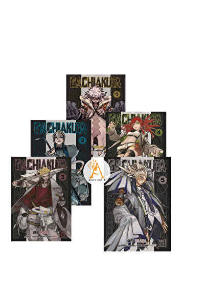 Athica Gachiakuta 5 Kitap Set