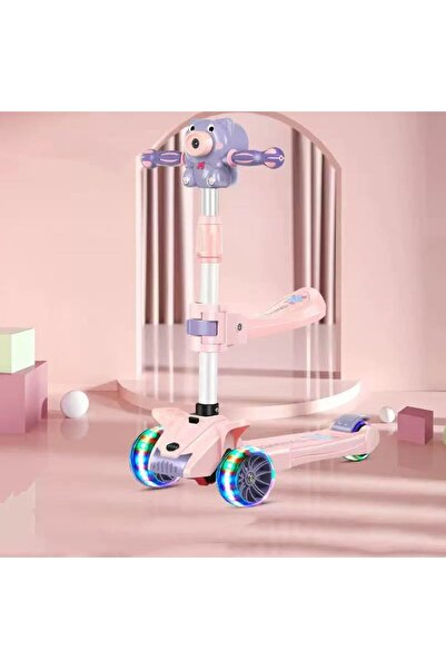 ABAS Children's scooter with balloons