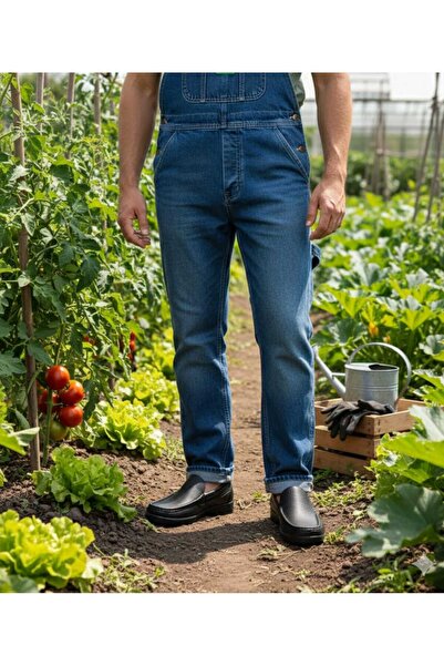 NilStep Ayakkabı Görünümlü Lastik Plastik su geçirmez iş bağ bahçe tarla Ayak...