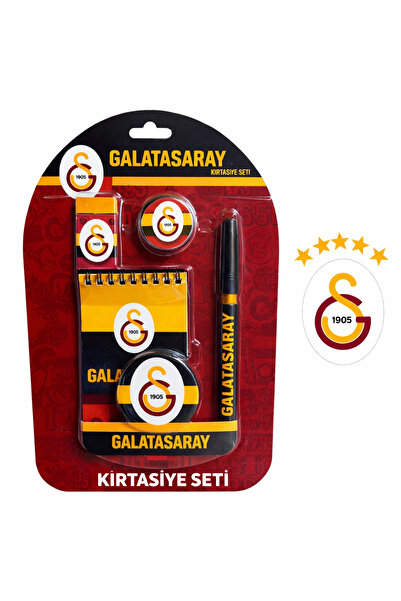 Galatasaray Lisanslı Taraftar Kırtasiye Seti