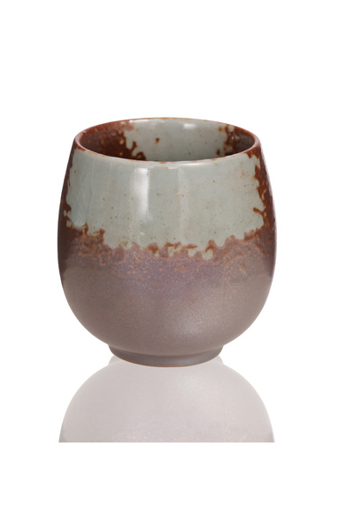 Malooki Minimalist Ceramic Mug 200ml, Modern Japanese Style Design, 7.5 cm