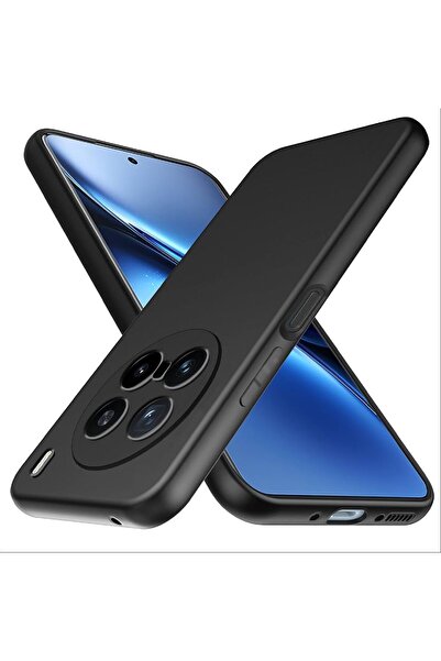 NANOSPACE VIVO X200 Pro ile uyumlu Kılıf Silikon Renkli Lansman Kılıf