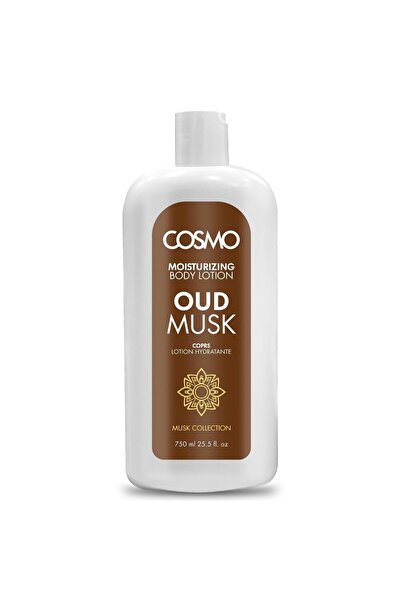 Cosmo Oud Musk Rich Oriental Precious Wood Hydrating Daily Body Lotion (750ml)
