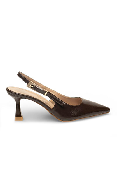 YNS STORE General Zenne Stiletto 203 Yanki Brown