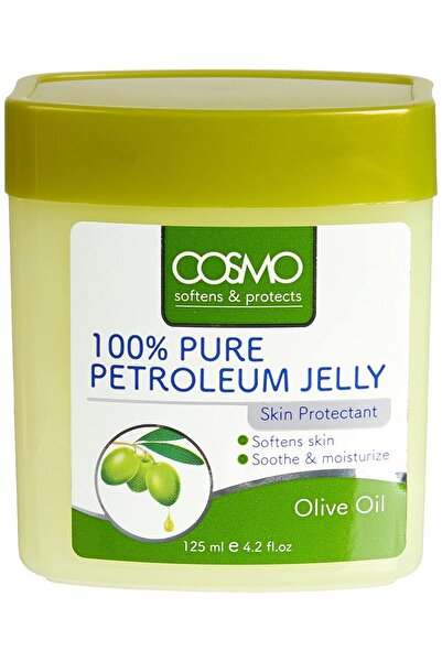 Cosmo فازلين صلب مرطب عميق بخلاصة زيت الزيتون النقي (125 مل)