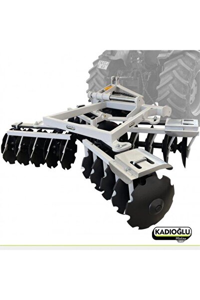 Kadıoğlu Bursa Profesyonel 2051 Hidrolik Piston Kaydırmalı Bağ Bahçe Tipi Dis...