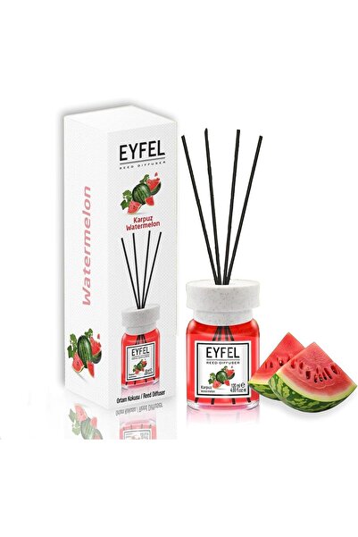Eyfel معطر جو برائحة البطيخ، معطر جو على شكل أعواد، 120 مل