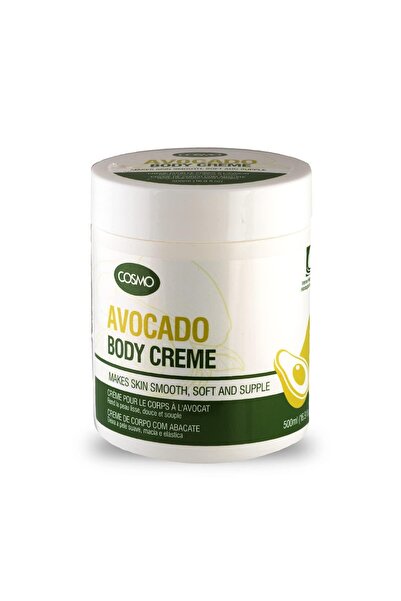 Cosmo Nourishing Avocado Oil Extract Rich Nutrient Daily Body Cream (500ml)