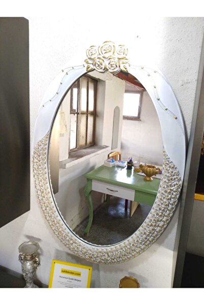ASİL AYNA AZERİN OVAL AYNA