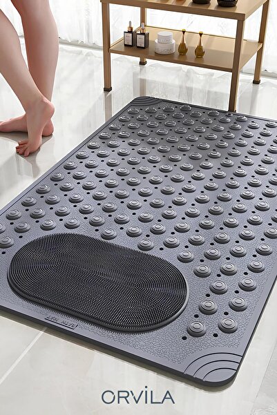 Saule Vantuzlu Banyo ve Duş Kaydırmazı | Küvet İçi Masajlı Kaymaz Zemin Duşak...