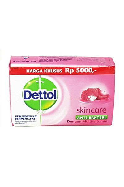 Dettol SKINCARE SOAP 6x115gm
