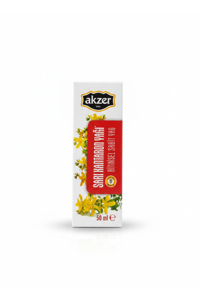 Akzer Sarı kantaron yağı