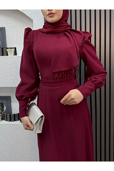 ENSA TESETTUR Dream Dress Burgundy