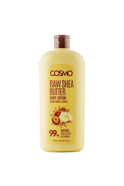 Cosmo Rich Shea Butter Moisture Defense Daily Body Lotion Shaker Pouch (750ml)