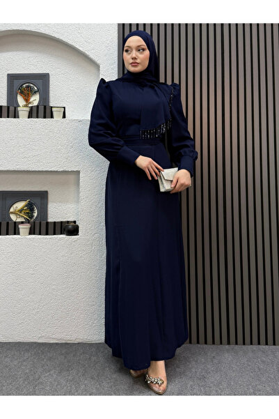 ENSA TESETTUR Dream Dress Navy Blue