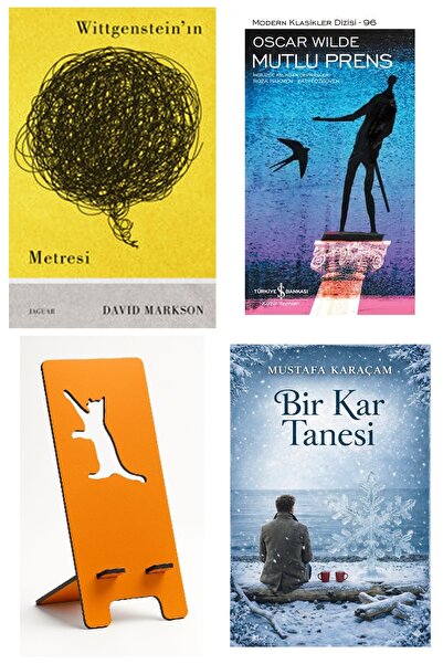 TÜRKİYE İŞ BANKASI KÜLTÜR YAYINLARI Wittgenstein'in Metresi - David Markson +...