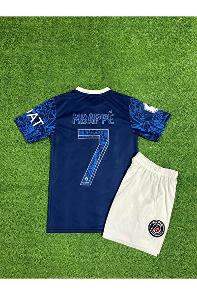 FRAGOLA Psg 2023/24 Kylian Mbappe Dragon Desenli Çocuk Forması