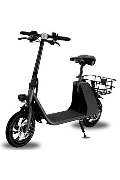 Generic WINDHORSE C2 Foldable Electric Scooter - 450W Motor, Rear Basket, Sea...