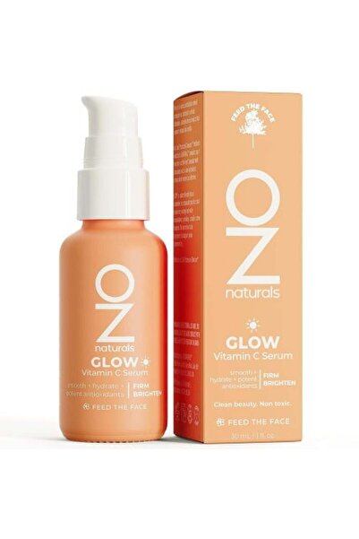 ÖZ اوز ناتشورال سيروم للوجة بفيتامين سي 30 مل