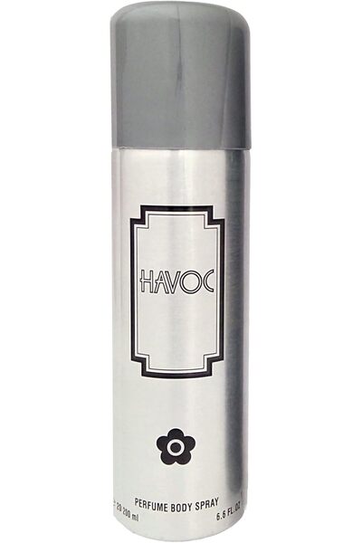 havoc مزيل عرق فضي 200 مل