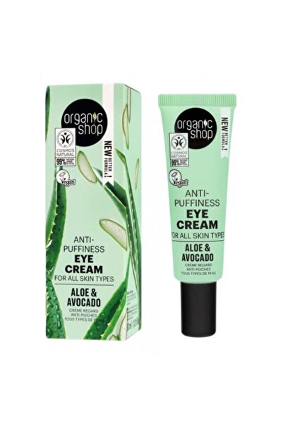 Organic اورجانيك شوب كريم للعين 30مل