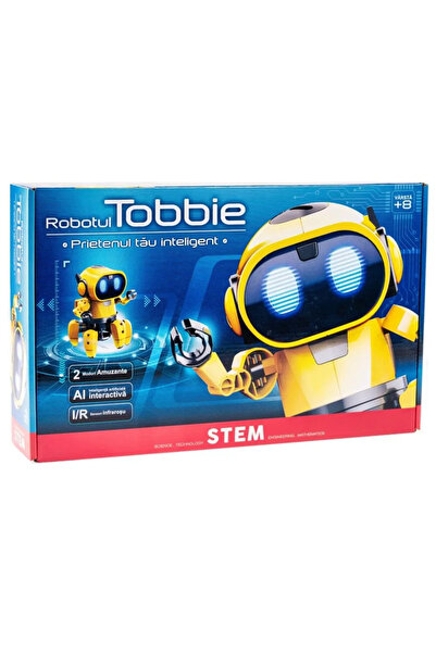 SOURCE Kit constructie - Robotul Tobbie