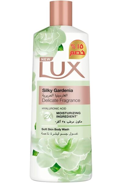 LUX SILKY GARDENIA BODY WASH 500ml