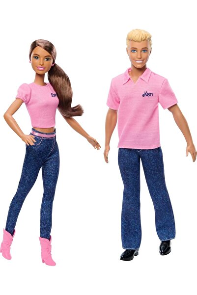 Barbie și blugi la modă pentru păpușă Ken, pachet de 2
