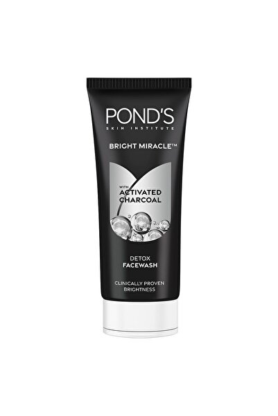 Ponds ACTIVATED CHARCOAL FACIAL FOAM 100gm