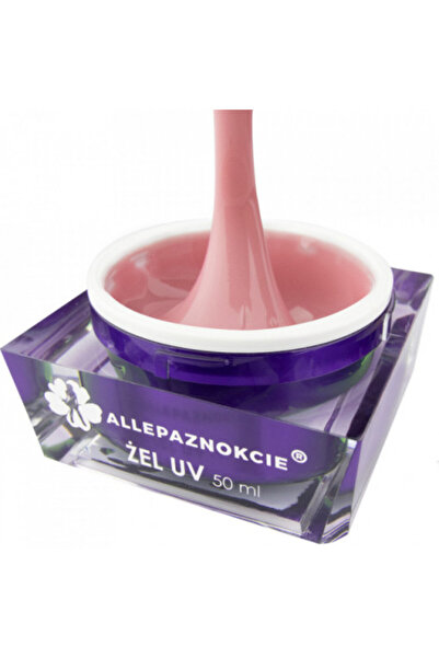 Allepaznokcie UV Construction Gel Perfect French Cashmere Cover 50 ml HEMA/Di...