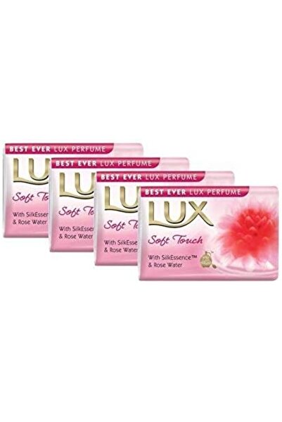 LUX SOFT TOUCH SOAP 4x165gm
