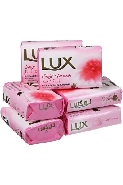 LUX ROSE GLOW SOAP BAR 5X75G