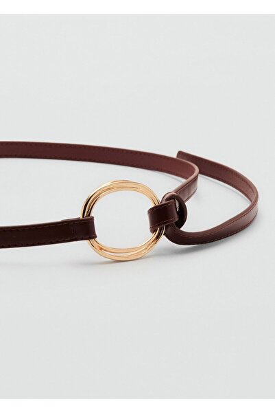 MANGO Woman Maksi tokalı ince kemer