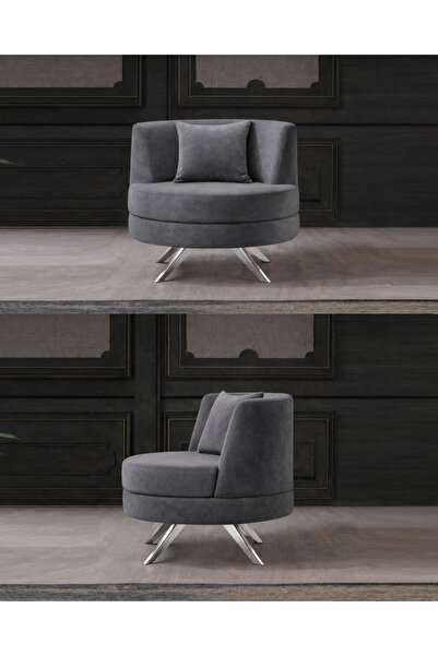 inegölmobilyası Roma Antrasit Berjer