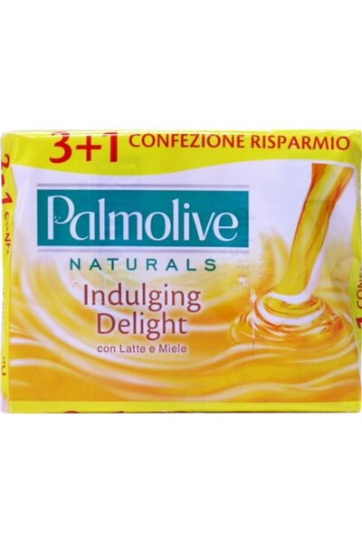 Palmolive LUXURIOUS SOAP 4x90gm