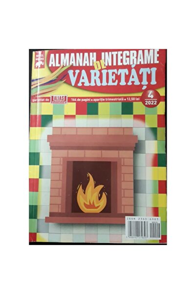 Publicatiile Flacara Almanahul complet al varietăților 4/2023, Publicații Fla...